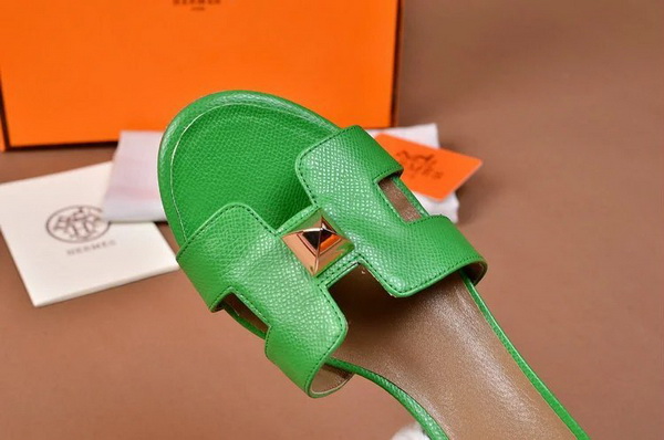 HERMES Slippers Women--016